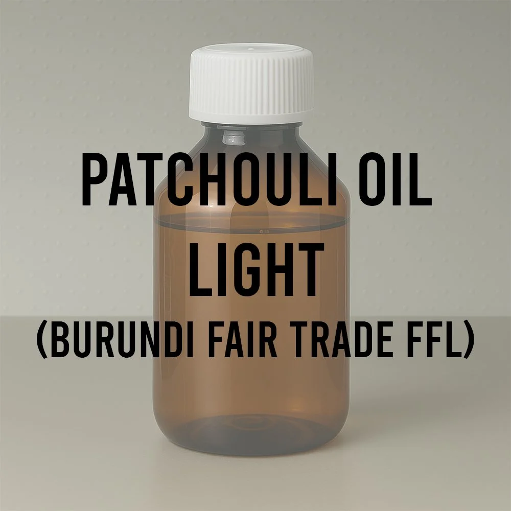 Patchouli Oil Light (CAS: 8014-09-3) – Premium Clean Natural